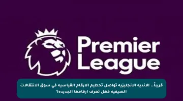 قريباً.. الأندية الإنجليزية تواصل تحطيم الأرقام القياسية في سوق الانتقالات الصيفية فهل تعرف أرقامها الجديدة؟